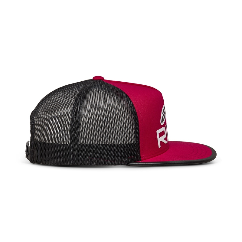 Casquette Alpinestars Ride 4.0 ER rouge-noir-blanc