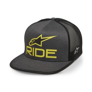 Casquette Alpinestars Ride 4.0 ER gris-noir-jaune