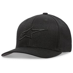 Casquette Alpinestars Ageless Curve noir-noir