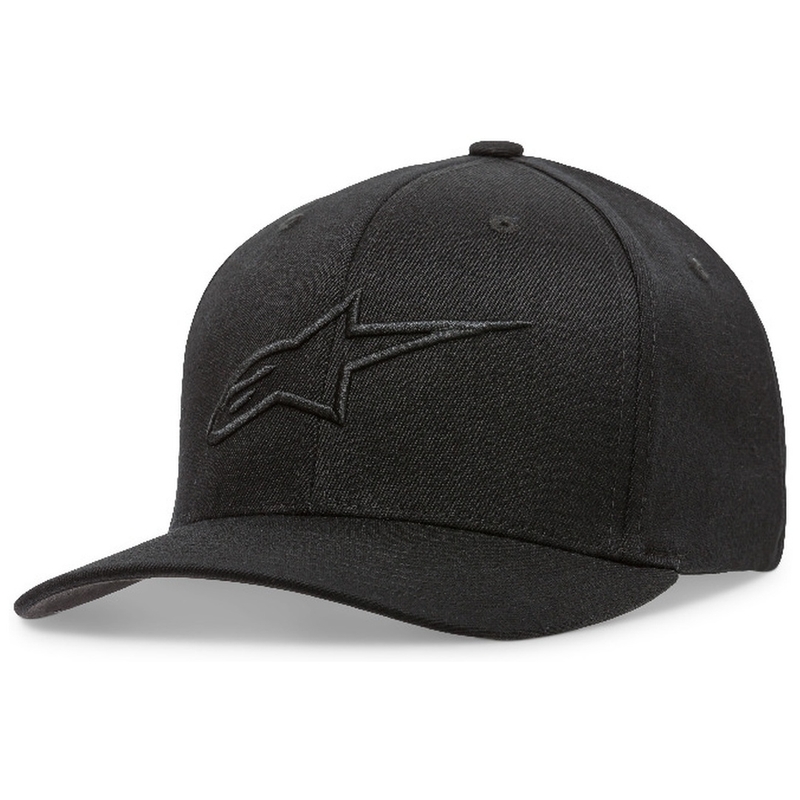 Casquette Alpinestars Ageless Curve noir-noir