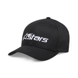 Casquette Alpinestars Blaze 2.0 noir et blanc
