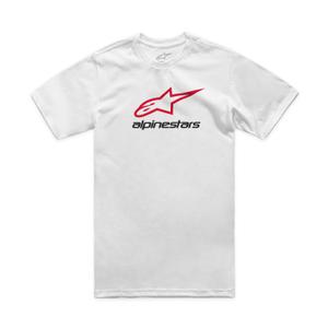 T-shirt Alpinestars Always 2.0 CSF blanc-rouge-noir