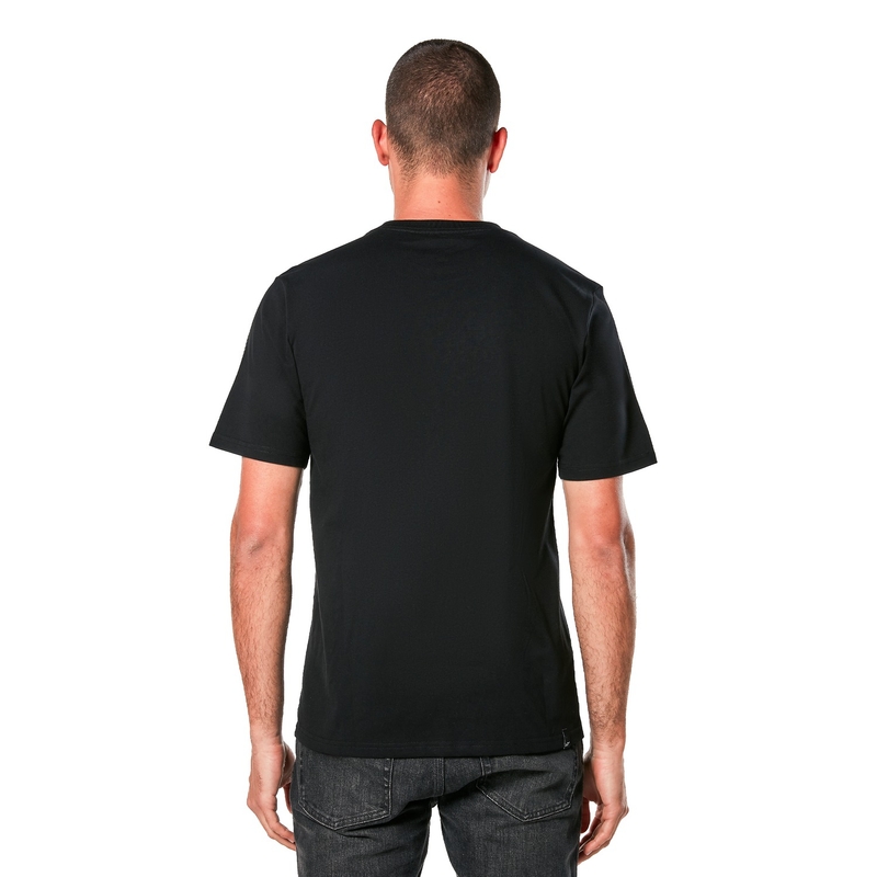 T-shirt Alpinestars Ride 4.0 CSF noir-blanc-rouge
