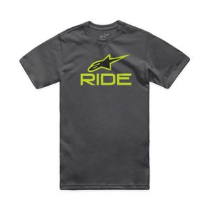 T-shirt Alpinestars Ride 4.0 CSF gris-jaune-noir