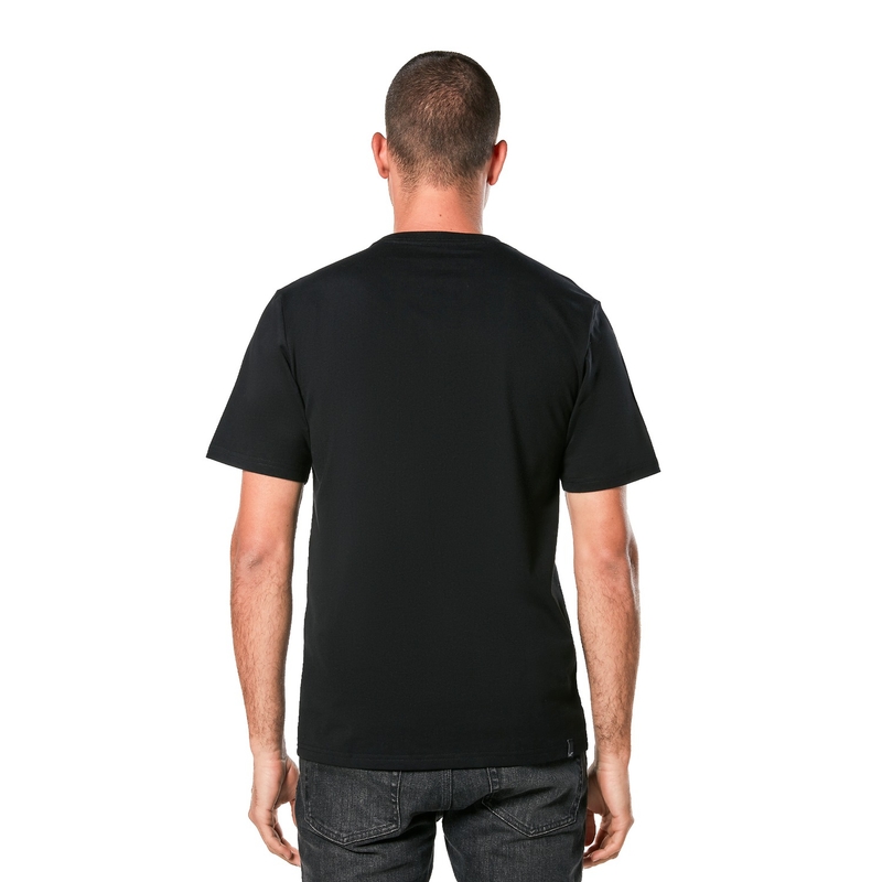 T-shirt Alpinestars MX Helmet CSF noir