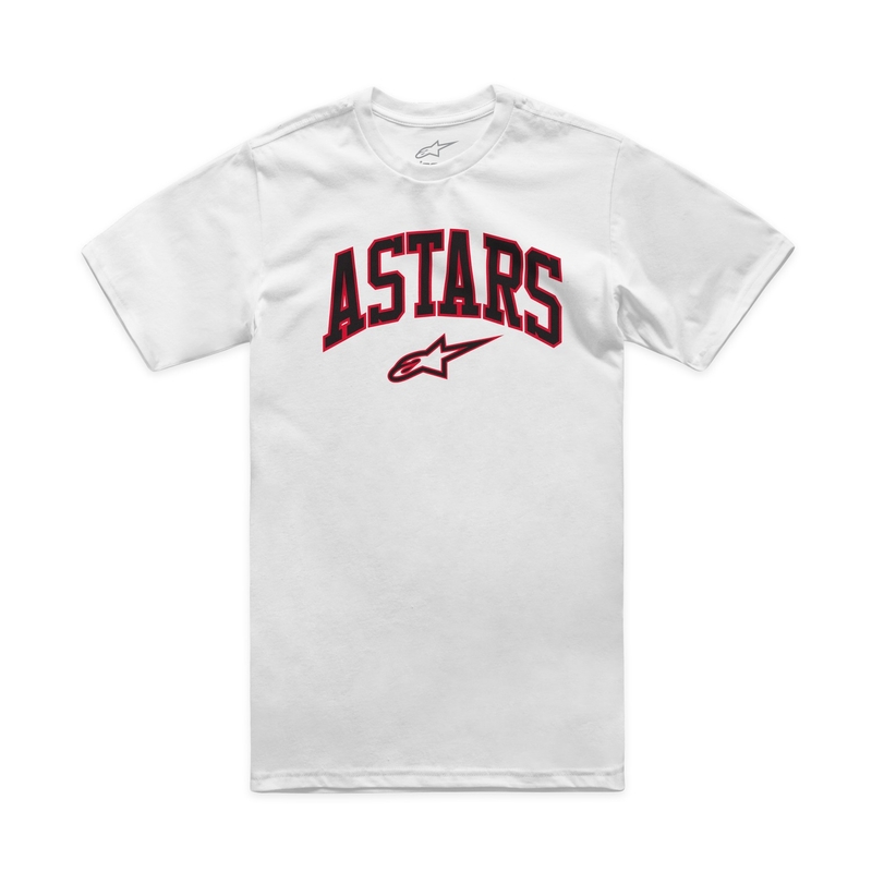 T-shirt Alpinestars Dunker CSF blanc