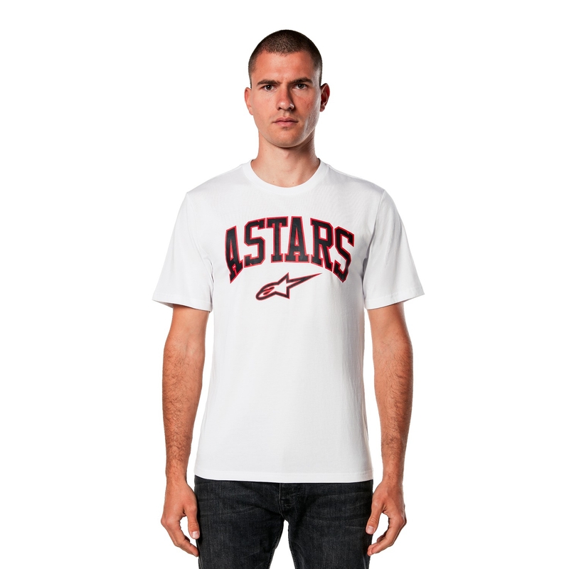 T-shirt Alpinestars Dunker CSF blanc