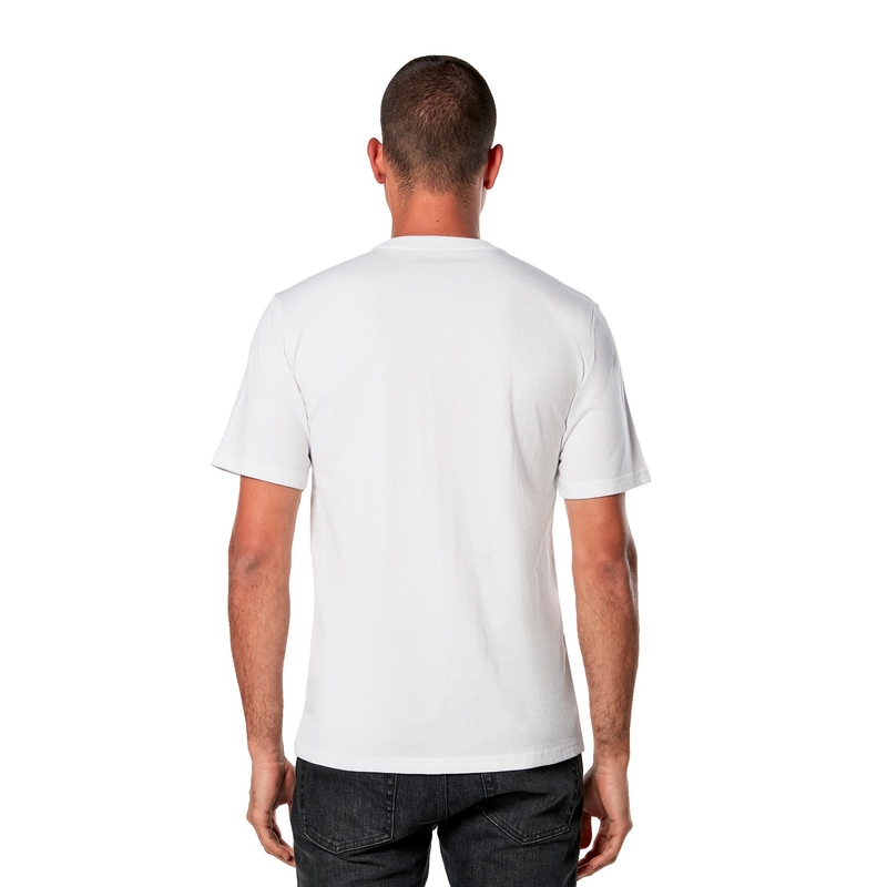 T-shirt Alpinestars Dunker CSF blanc
