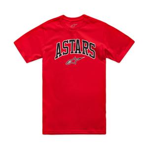 T-shirt Alpinestars Dunker CSF rouge