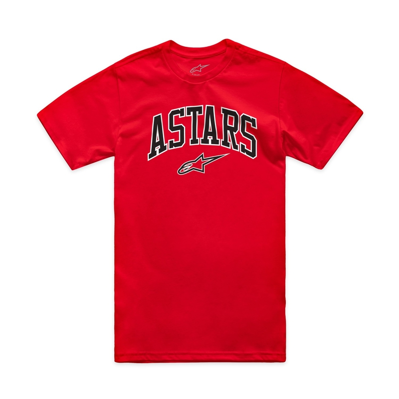 T-shirt Alpinestars Dunker CSF rouge