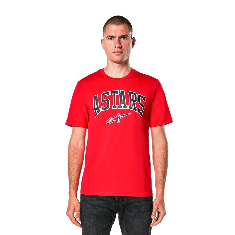 T-shirt Alpinestars Dunker CSF rouge