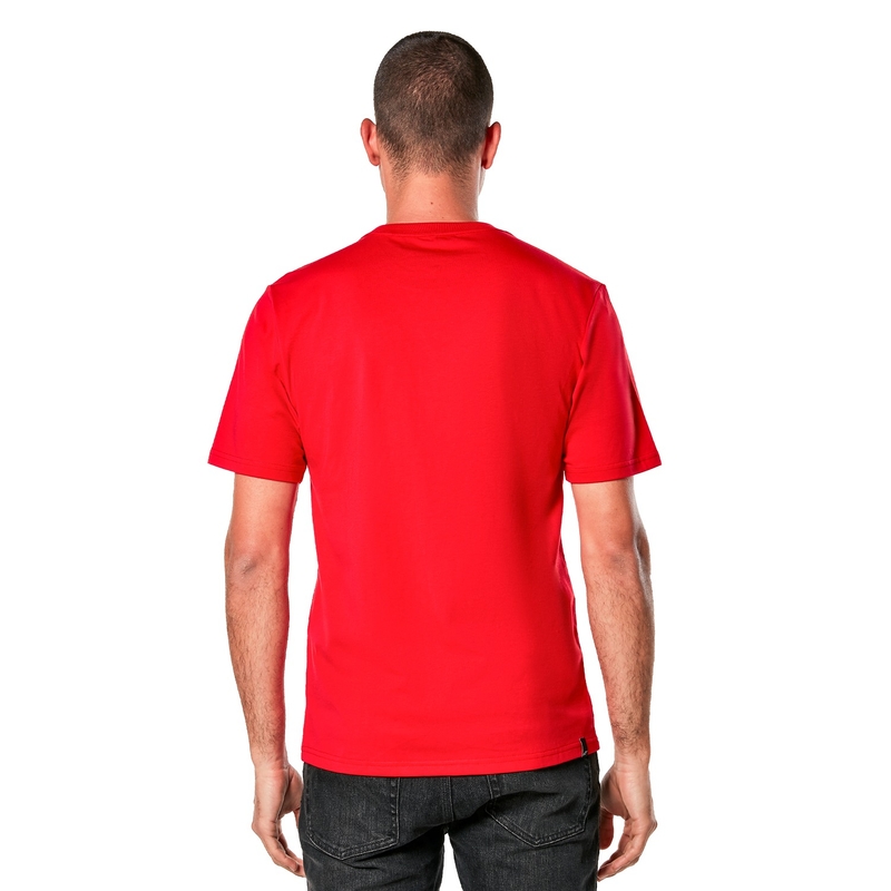 T-shirt Alpinestars Dunker CSF rouge