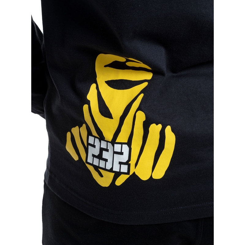 Meatfly Dakar Bedouin long sleeve t-shirt noir
