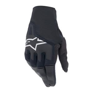 Gants de motocross Alpinestars Techstar 2024 noir et blanc