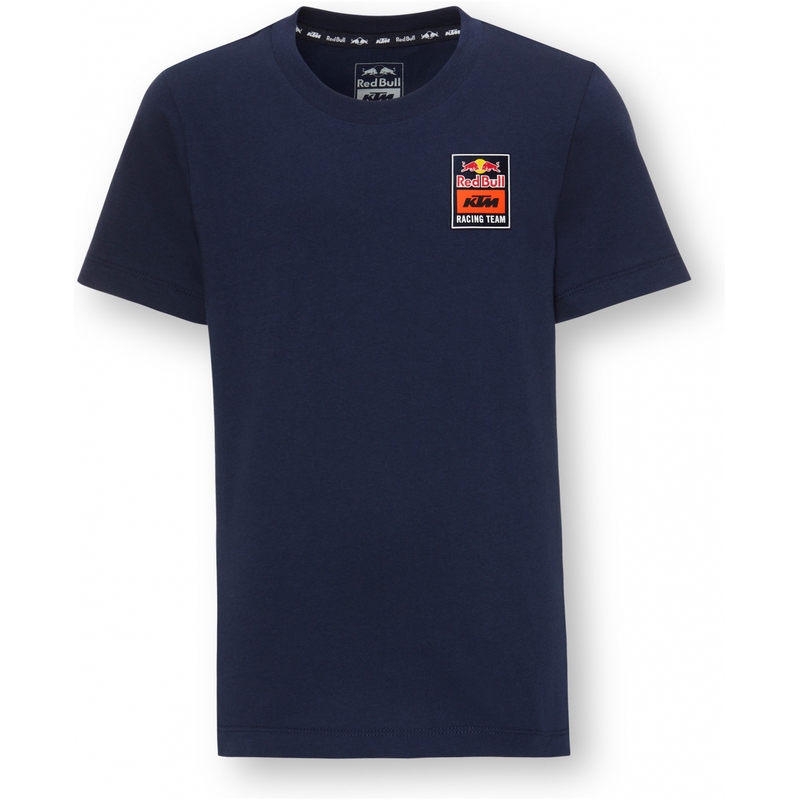 T-shirt enfant KTM Visière bleu-orange
