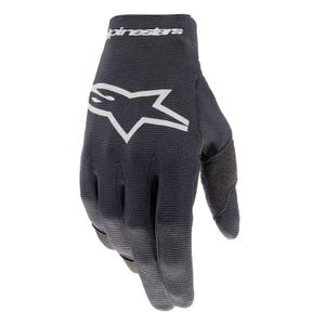 Gants de motocross Alpinestars Radar noirs