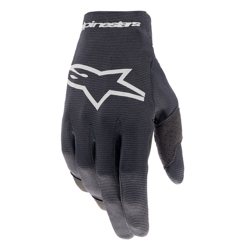 Gants de motocross Alpinestars Radar noirs