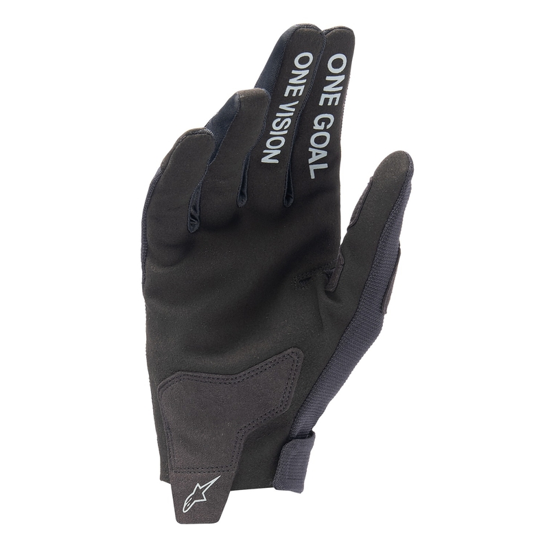 Gants de motocross Alpinestars Radar noirs