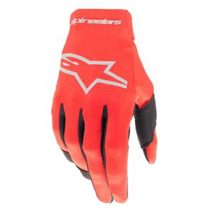 Gants de motocross Alpinestars Radar noir-argent