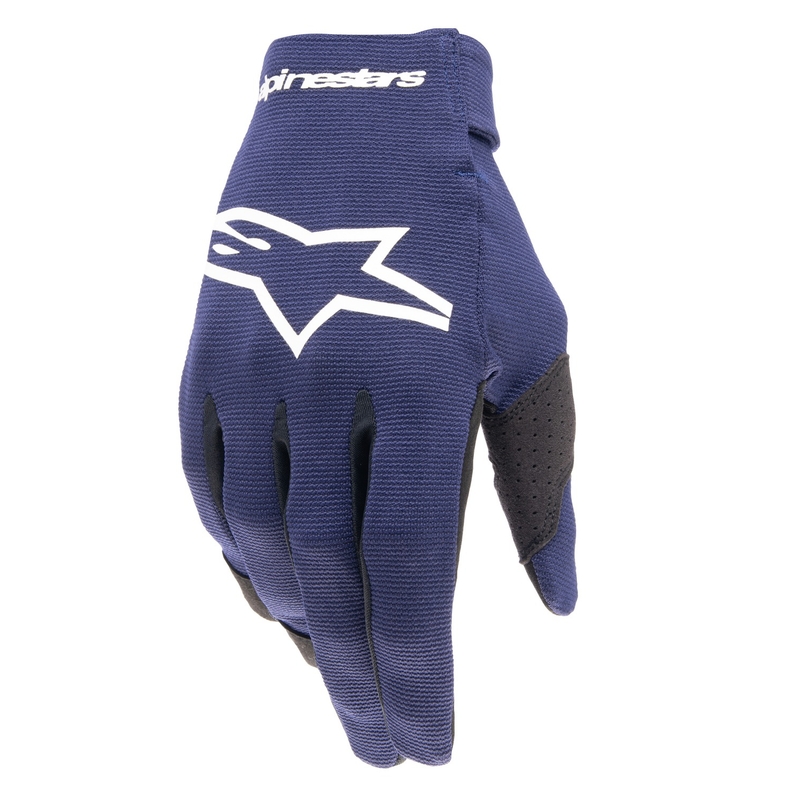 Gants de motocross Alpinestars Radar bleu-noir