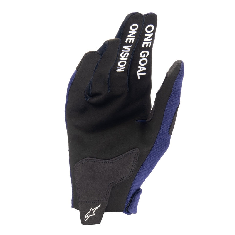 Gants de motocross Alpinestars Radar bleu-noir