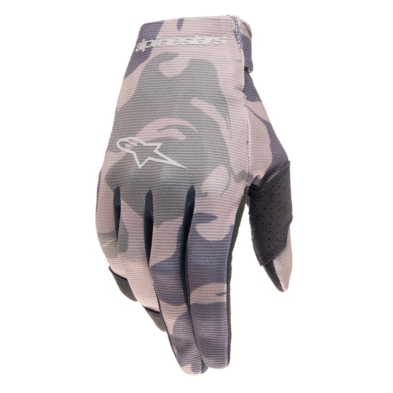 Gants de motocross Alpinestars Radar vert camouflage-marron