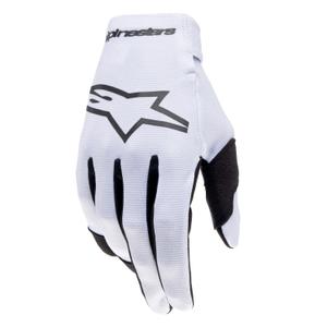 Gants de motocross Alpinestars Radar gris clair-noir