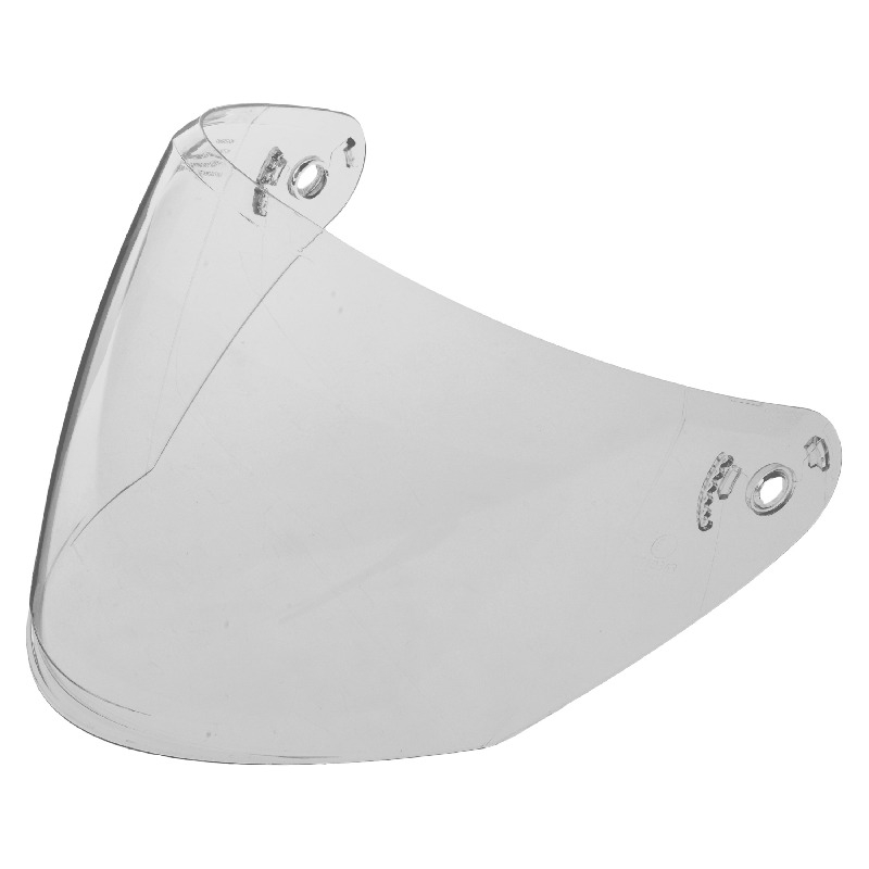 Plexiglas transparent pour casque Cassida Jet Tech