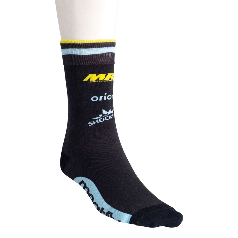 Chaussettes Meatfly Dakar bleu-jaune
