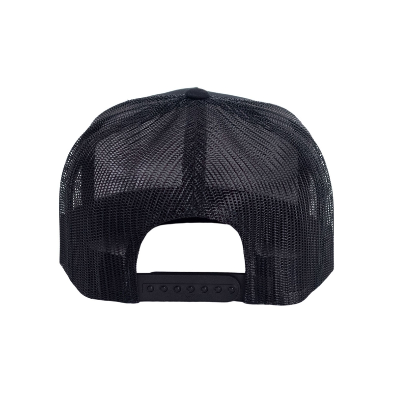 Casquette Meatfly Dakar Trucker bleu-jaune