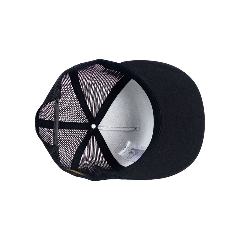 Casquette Meatfly Dakar Trucker bleu-jaune