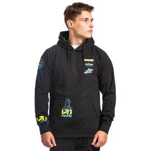 Sweat-shirt technique Meatfly Gravel Dakar noir