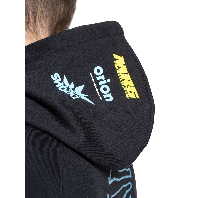 Sweat-shirt technique Meatfly Gravel Dakar noir