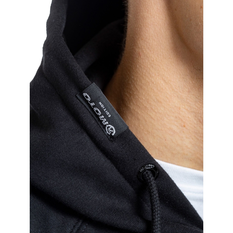 Sweat-shirt technique Meatfly Gravel Dakar noir
