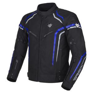 Veste moto RSA Compact 2 noir-gris-bleu