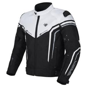 Veste moto RSA Compact 2 EVO noir-gris-blanc