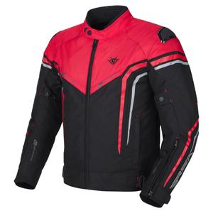 Veste moto RSA Compact 2 EVO noir-gris-rouge