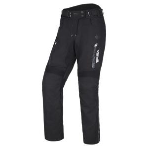 Pantalon de moto RSA Greby 2 noir et blanc pour femmes