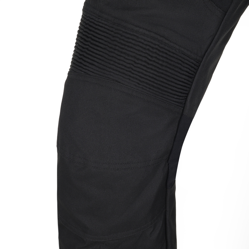 Pantalon de moto RSA Greby 2 noir et blanc pour femmes