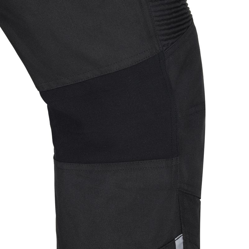 Pantalon de moto RSA Greby 2 noir et blanc pour femmes
