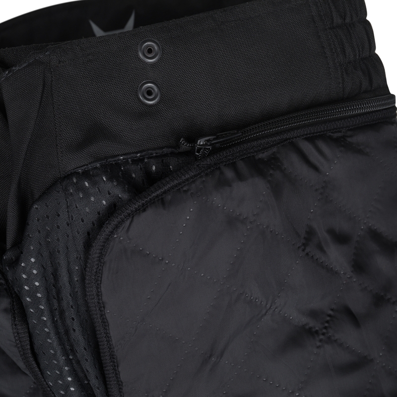 Pantalon de moto RSA Greby 2 noir et rose pour femmes