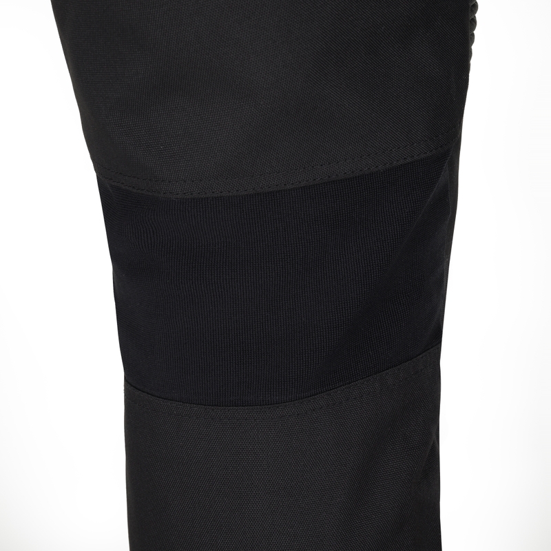 Pantalon de moto RSA Rider noir et blanc