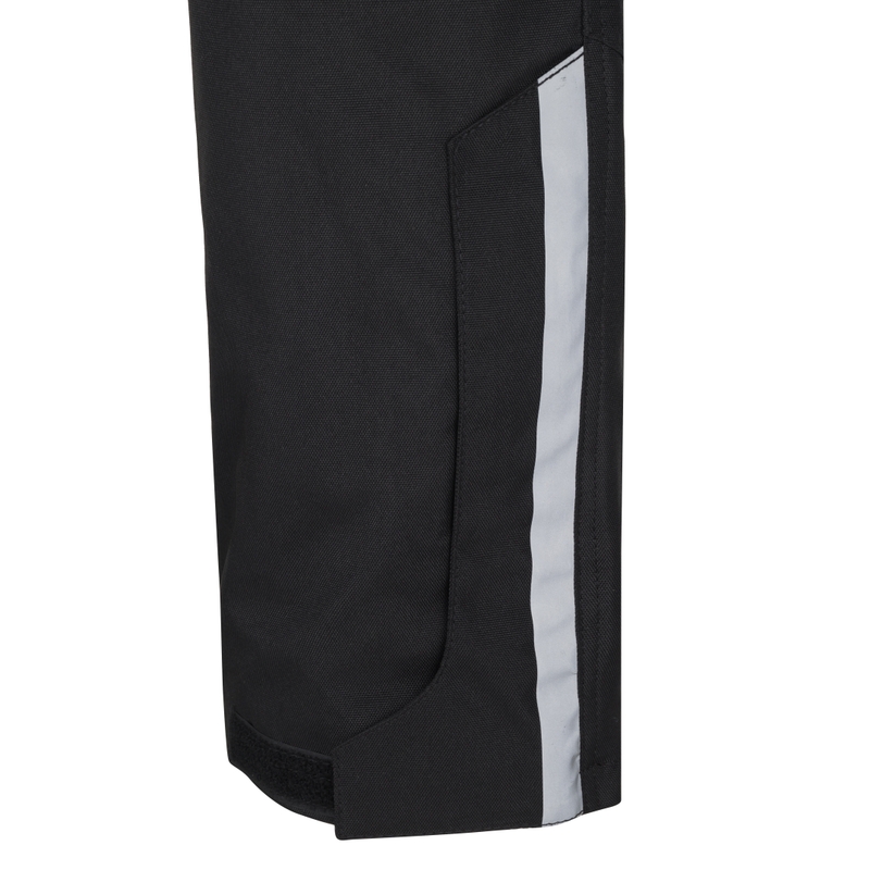 Pantalon de moto RSA Rider noir et blanc