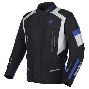 Veste de moto RSA EXO 2 noir-gris-bleu