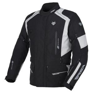Veste de moto RSA EXO 2 noir-gris
