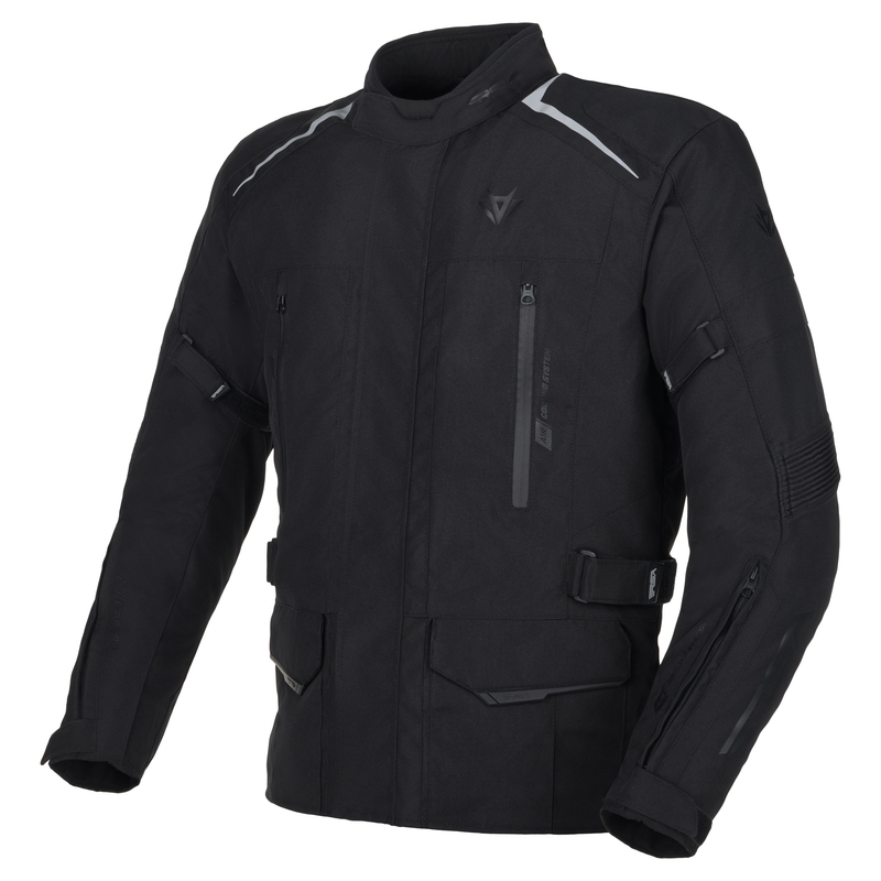 Veste moto RSA EXO 2 noire