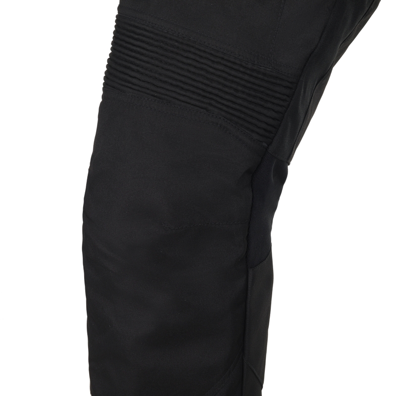 Pantalon moto RSA EXO 2 noir-gris-jaune fluo