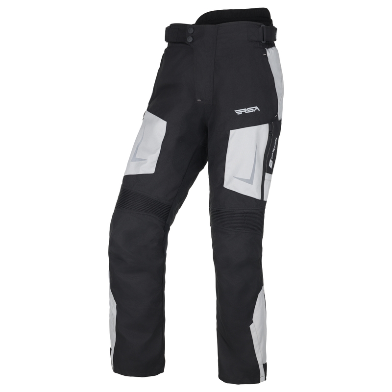 Pantalon moto RSA EXO 2 noir-gris