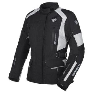 Veste de moto pour femme RSA EXO 2 noir-gris