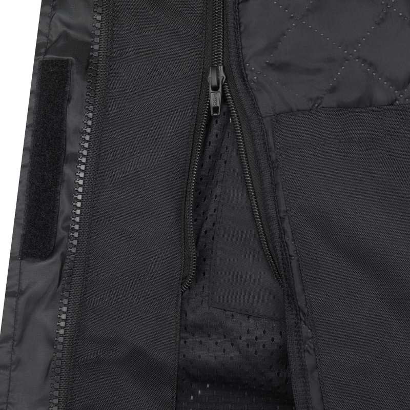 Blouson moto femme RSA EXO 2 noir-gris-rouge